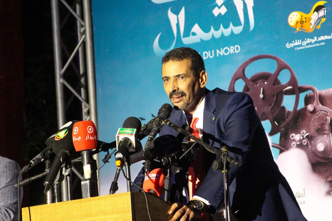 كلمة على منصة ورشات الشمال