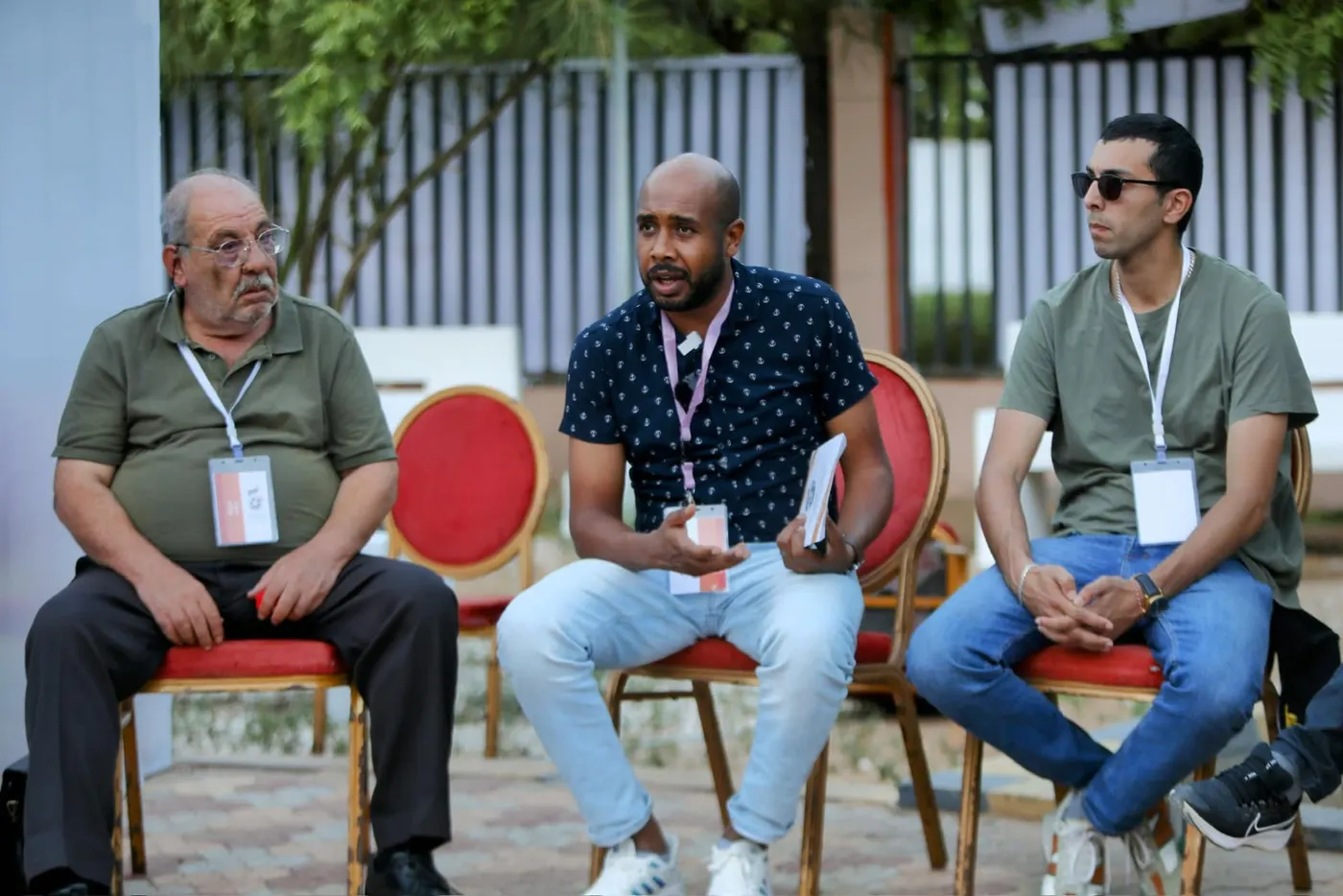 لقطة 9 من مهرجان نواكشوط السينمائي الدولي